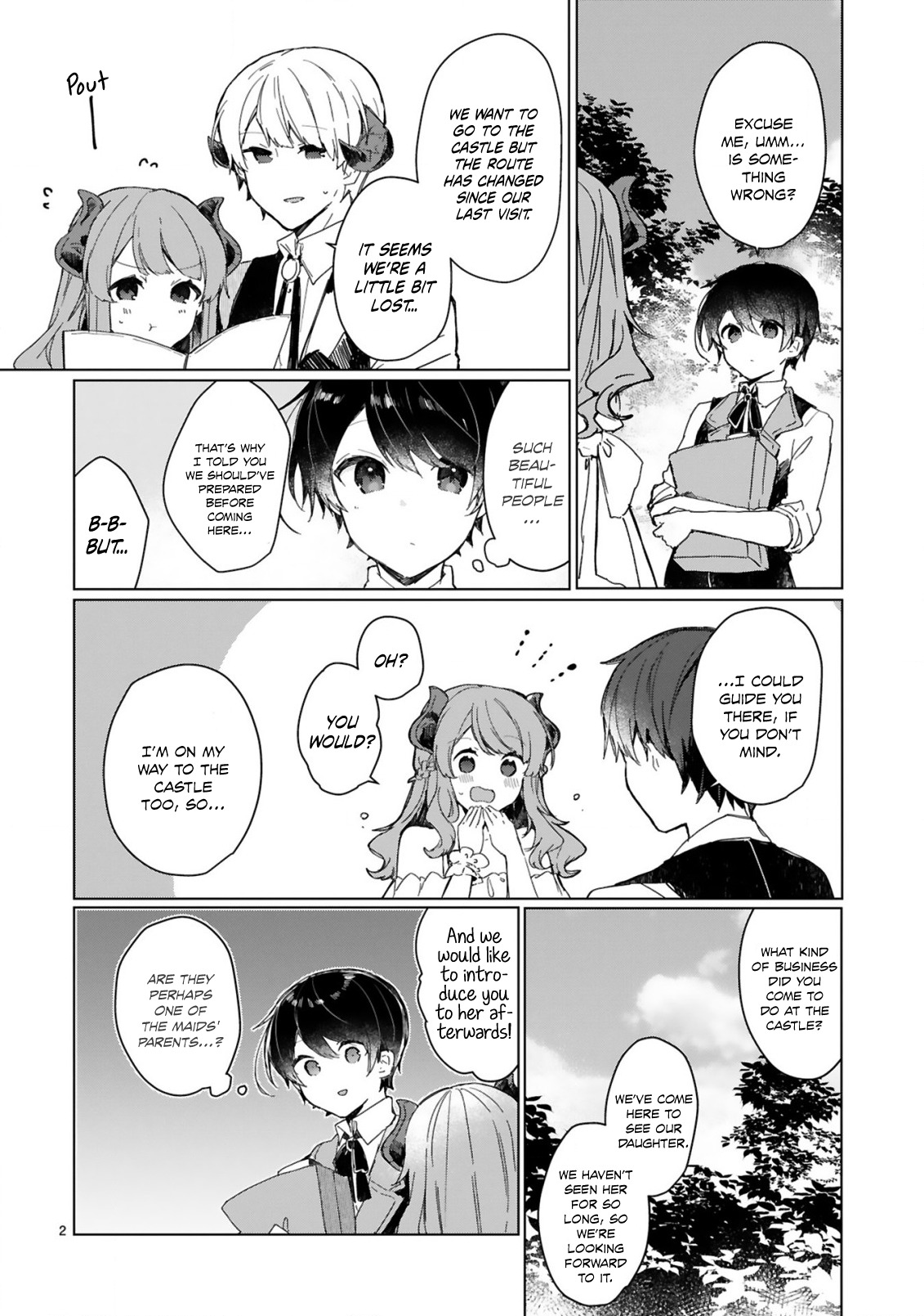 Maou-sama to Kekkon shitai Chapter 13 3